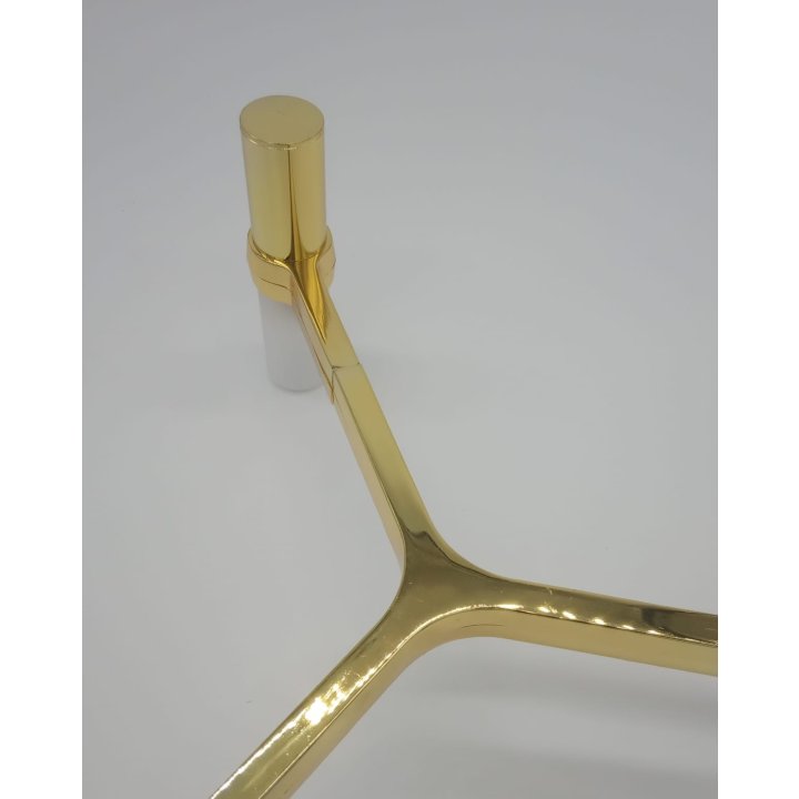 Lampa wisząca CANDLES-12A złota 75 cm