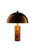 Lampa stołowa COMO złota 70 cm
