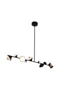 Lampa wisząca CONE LED czarna 130 cm