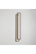 Lampa ścienna SYMMETRY-160 LED czarna 160 cm