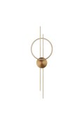 Lampa ścienna ECLIPTICA LED złota 100 cm