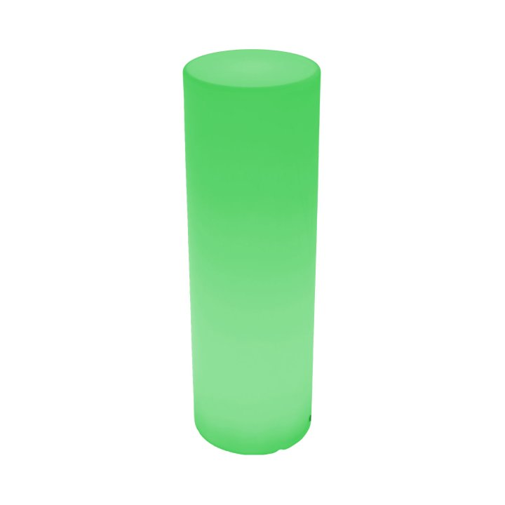 Lampa ogrodowa kolumna TUBE LED RGBW 16 kolorów 115 cm