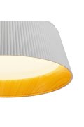 Plafon sufitowy FRILL LED biały 45 cm