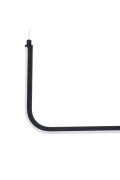 Lampa wisząca MINIMA-1 LED czarna 80 cm
