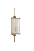 Lampa ścienna SERGIO-2 złota 90 cm