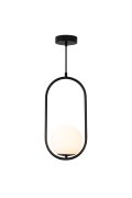 Lampa wisząca COSTA SOLO czarna 40 cm