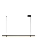 Lampa wisząca LOVELY LED czarna 120 cm