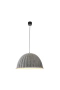 Lampa wisząca FELT filc szary 55 cm