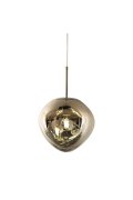 Lampa wisząca GLAM L srebrna 38 cm