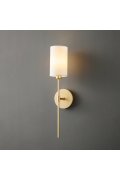 Lampa ścienna DARLING złota 53 cm-nowoczesny design
