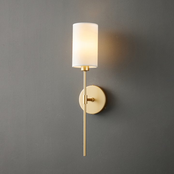 Lampa ścienna DARLING złota 53 cm-nowoczesny design