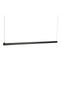 Lampa wisząca BEAM-100 LED czarna 100 cm