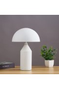 Lampa stołowa BELFUGO biała 35 cm