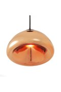 Lampa wisząca VICTORY GLOW S miedziana 17 cm