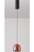 Lampa wisząca PETITE LED czerwona 10 cm