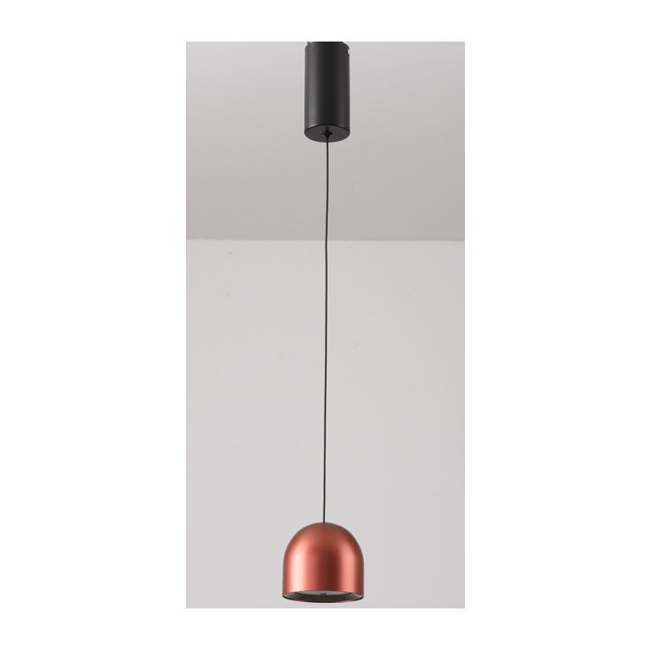 Lampa wisząca PETITE LED czerwona 10 cm