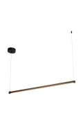 Lampa wisząca BEAM-100 LED czarna 100 cm