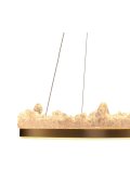 Lampa wisząca MONTANA LED złota 60 cm