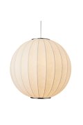Lampa wisząca SILK biała 40 cm