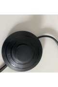 Lampa podłogowa CRANE-F1 czarna 160 cm