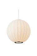 Lampa wisząca SILK biała 30 cm