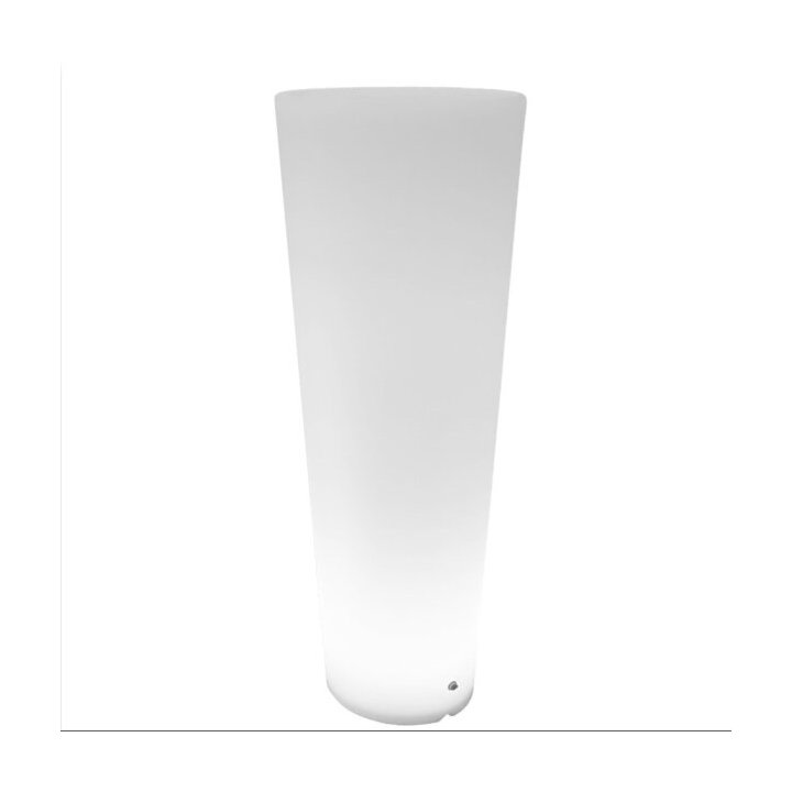 Lampa ogrodowa donica FLOWER POT XL LED RGBW 16 kolorów 115 cm