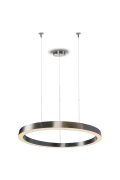 Lampa wisząca CIRCLE 100 LED nikiel szczotkowany 100 cm