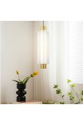 Lampa wisząca OSMO-1 LED złota 38 cm