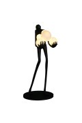 Lampa podłogowa WOMAN czarna 180 cm