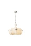 Lampa wisząca TEKLA biała 60 cm