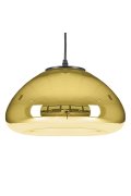 Lampa wisząca VICTORY GLOW M złota 30 cm