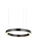 Lampa wisząca CIRCLE 40+100 LED tytanowa na 1 podsufitce