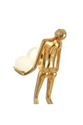 Lampa podłogowa WOMAN GOLD złoty połysk 180 cm