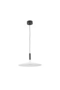Lampa wisząca HANK LED biała 35 cm