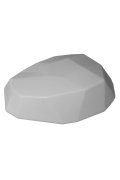 Lampa ogrodowa kamień DIAMOND L LED RGBW 16 kolorów 60 cm