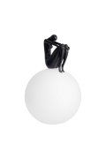 Lampa stołowa WOMAN-2 czarna 35 cm