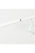 Lampa ścienna MOVE L biała 205 cm