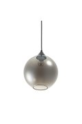 Lampa wisząca LOVE BOMB szara 25 cm