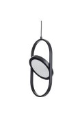 Lampa wisząca ELIPSE MINI LED czarna 32 cm