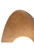 Lampa ścienna ILUSIONI beżowa 26 cm