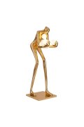 Lampa podłogowa WOMAN-2 GOLD złoty połysk 190 cm