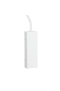 Lampa ścienna SWING biała 140 cm