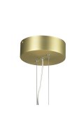 Lampa wisząca ACIRCULO led złota 50 cm