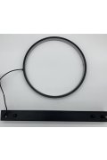 Lampa wisząca ORION LONG-120 czarna 120 cm