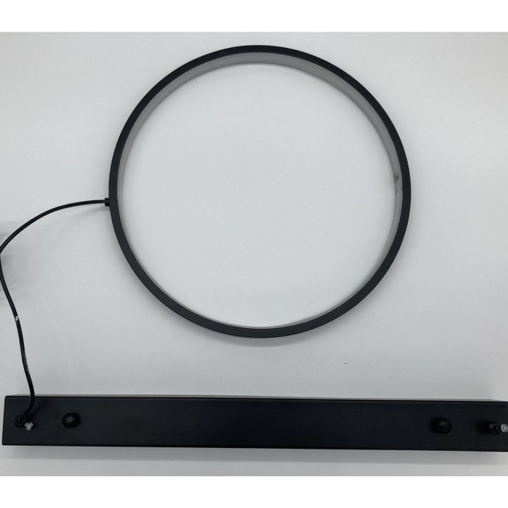 Lampa wisząca ORION LONG-120 czarna 120 cm