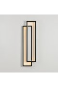 Lampa ścienna SYMMETRY-100 LED czarna 100 cm