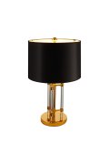 Lampa stołowa EXCLUSIVO czarna 65 cm