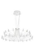Lampa wisząca MADAME S LED biała 90 cm