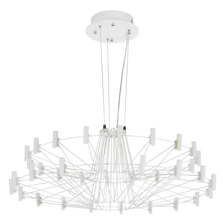 Lampa wisząca MADAME S LED biała 90 cm