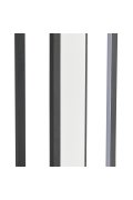 Lampa ścienna SYMMETRY-160 LED czarna 160 cm